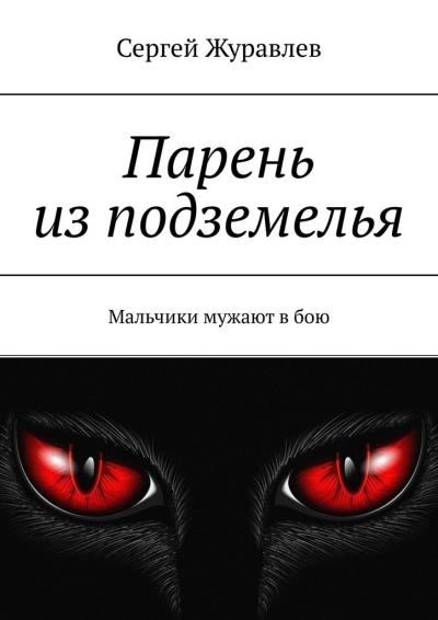 Книга Парень из подземелья. Мальчики мужают в бою (Сергей Журавлев)